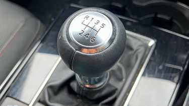 Mazda CX-30 Homura - gear stick